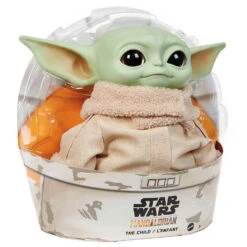 Peluche Yoda The Child Mandalorian Star Wars 28Cm(Peluche Yoda The Child Mandalorian Star Wars 28cm)