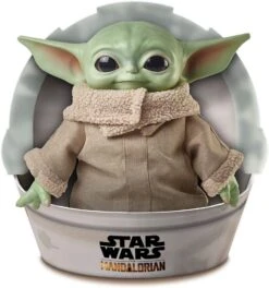 Peluche Yoda The Child Mandalorian Star Wars 28Cm(Peluche Yoda The Child Mandalorian Star Wars 28cm) -Figuras De Modelo img 220164 445a3986386dbe725f30afeaead083a2 1