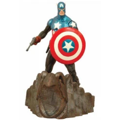 Figura Capitan America Marvel Select 18 Cm(Figura Capitan America Marvel Select 18 Cm)