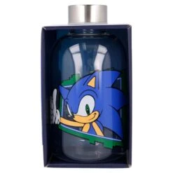 Botella Cristal Sonic The Hedgehog 620Ml(Botella Cristal Sonic The Hedgehog 620ml) -Figuras De Modelo img 225343 e6a78372196118d5cc18bc20affc0ada 1