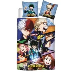 Funda Nordica My Hero Academia Cama 90Cm Microfibra(Funda Nordica My Hero Academia Cama 90cm Microfibra)