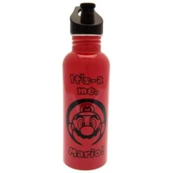 Botella Super Mario Bros Nintendo(Botella Super Mario Bros Nintendo)