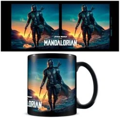 Taza The Mandalorian Star Wars(Taza The Mandalorian Star Wars)