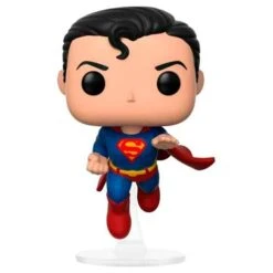 Figura Pop Dc Superman 80 Years Superman Flying Exclusive(Figura Pop Dc Superman 80 Years Superman Flying Exclusive)