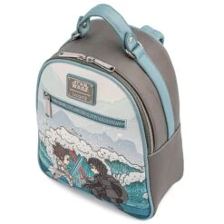 Mochila Rey Kylo Star Wars Loungefly 27Cm(Mochila Rey Kylo Star Wars Loungefly 27cm) -Figuras De Modelo img 226319 c2e27a5e09e44e0a38e5d90b0a43054b 1