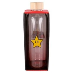 Botella Cristal Super Mario Bros Nintendo 1030Ml(Botella Cristal Super Mario Bros Nintendo 1030ml)