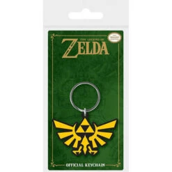 Llavero Triforce The Legend OfZelda Nintendo 6Cm(Llavero Triforce The Legend Of Zelda Nintendo 6cm)