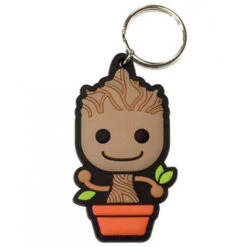 Llavero Baby Groot Guardianes De La Galaxia Marvel(Llavero Baby Groot Guardianes De La Galaxia Marvel)