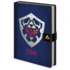 Cuaderno A5 Premiun Escudo The Legend Of Zelda(Cuaderno A5 Premiun Escudo The Legend Of Zelda)
