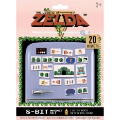 Blister 20 Imanes The Legend Of Zelda(Blister 20 Imanes The Legend Of Zelda)