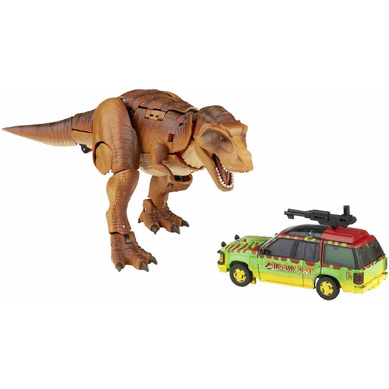 Set 2 Figuras Tyrannocon Rex + Autobot JP93 Transformers Jurassic Park(Set 2 Figuras Tyrannocon Rex Autobot Jp93 Transformers Jurassic Park) 4 Set 2 Figuras Tyrannocon Rex + Autobot JP93 Transformers Jurassic Park(Set 2 Figuras Tyrannocon Rex Autobot Jp93 Transformers Jurassic Park) - Imagen 2
