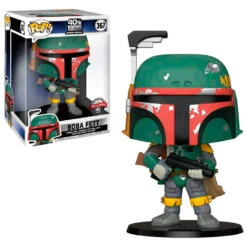 Figura Pop Star Wars Boba Fett Exclusive 25Cm(Figura Pop Star Wars Boba Fett Exclusive 25cm)