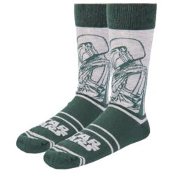 Set 3 Calcetines Mandalorian Star Wars(Set 3 Calcetines Mandalorian Star Wars) -Figuras De Modelo img 234361 f4116f92c5d2e6775e6c10ae3bdd5b32 1