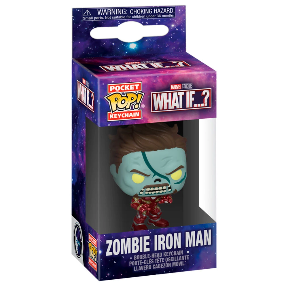Llavero Pocket Pop Marvel What If Zombie Iron Man(Llavero Pocket Pop Marvel What If Zombie Iron Man) 4 Llavero Pocket Pop Marvel What If Zombie Iron Man(Llavero Pocket Pop Marvel What If Zombie Iron Man) - Imagen 2