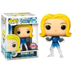 Figura Pop Marvel Fantastic Four Invisible Girl Exclusive(Figura Pop Marvel Fantastic Four Invisible Girl Exclusive)