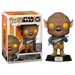 Figura Pop Star Wars Chewbacca Exclusive(Figura Pop Star Wars Chewbacca Exclusive)