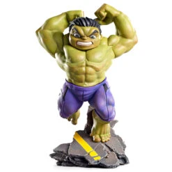 Figura Minico Hulk The Infinity Saga Marvel 23Cm(Figura Minico Hulk The Infinity Saga Marvel 23cm)