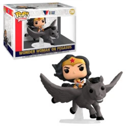 Figura Pop Dc Wonder Woman 80Th Wonder Woman On Pegasus(Figura Pop Dc Wonder Woman 80th Wonder Woman On Pegasus)