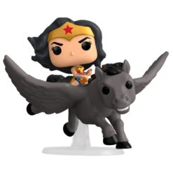 Figura Pop Dc Wonder Woman 80Th Wonder Woman On Pegasus(Figura Pop Dc Wonder Woman 80th Wonder Woman On Pegasus) -Figuras De Modelo img 235558 dacc2cbba7390848fe3f6780f1a164f3 1