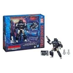 Set 2 Figuras Covert Agent Ravage + Decepticon Forever Ravage War From Cybertron Transformers 15cm(Set 2 Figuras Covert Agent Ravage Decepticon Forever Ravage War From Cybertron Transformers 15cm)