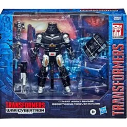 Set 2 Figuras Covert Agent Ravage + Decepticon Forever Ravage War From Cybertron Transformers 15cm(Set 2 Figuras Covert Agent Ravage Decepticon Forever Ravage War From Cybertron Transformers 15cm) -Figuras De Modelo img 240928 99efeefbe377a3de4ccb2cf6d52abd28 1