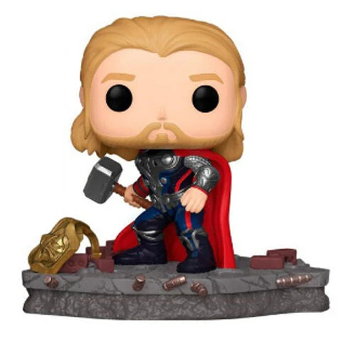 Figura Pop Deluxe Avengers Thor Assemble Exclusive(Figura Pop Deluxe Avengers Thor Assemble Exclusive) 4 Figura Pop Deluxe Avengers Thor Assemble Exclusive(Figura Pop Deluxe Avengers Thor Assemble Exclusive) - Imagen 2