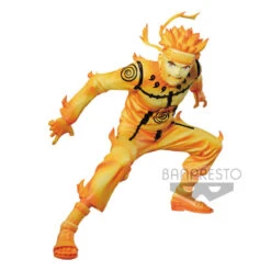 Figura Uzumaki Naruto Vibration Stars Naruto Shippuden 15Cm(Figura Uzumaki Naruto Vibration Stars Naruto Shippuden 15cm)