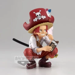 Figura Shanks Wanokuni Special The Grandline Children Dxf One Piece 9Cm(Figura Shanks Wanokuni Special The Grandline Children Dxf One Piece 9cm)
