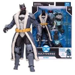 Figura Batman Endless Winter Multiverse Dc Comics 18Cm(Figura Batman Endless Winter Multiverse Dc Comics 18cm)