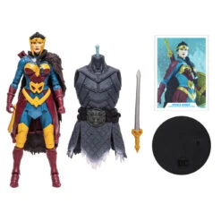 Figura Wonder Woman Endless Winter Multiverse Dc Comics 18Cm(Figura Wonder Woman Endless Winter Multiverse Dc Comics 18cm) -Figuras De Modelo img 246451 66cc7d3333fe20b3ff948edcf4f5a096 1