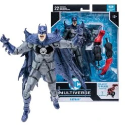 Figura Batman Multiverse Dc Comics 17Cm(Figura Batman Multiverse Dc Comics 17cm)