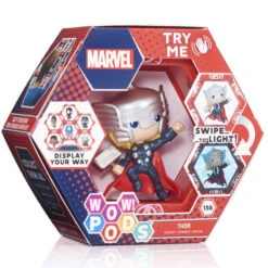 Figura Led Wow! Pod Thor Marvel(Figura Led Wow Pod Thor Marvel)