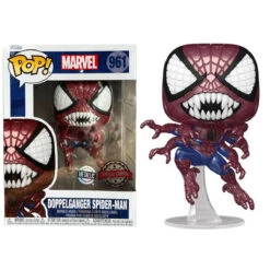 Figura Pop Marvel Doppelganger Spiderman Exclusive(Figura Pop Marvel Doppelganger Spiderman Exclusive)