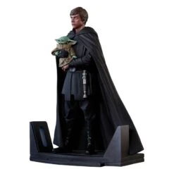 Figura Luke Skywalker And Grogu The Mandalorian Star Wars 25Cm(Figura Luke Skywalker And Grogu The Mandalorian Star Wars 25cm)