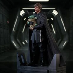 Figura Luke Skywalker And Grogu The Mandalorian Star Wars 25Cm(Figura Luke Skywalker And Grogu The Mandalorian Star Wars 25cm) -Figuras De Modelo img 248083 a211399fbd595d4031b7b6bf1520bc5f 1