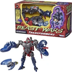 Figura Scorponok Beast Wars Transformers(Figura Scorponok Beast Wars Transformers)