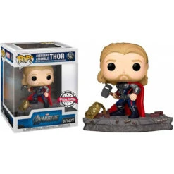 Figura Pop Deluxe Avengers Thor Assemble Exclusive(Figura Pop Deluxe Avengers Thor Assemble Exclusive)