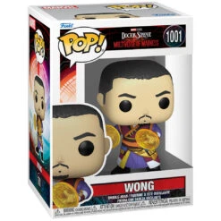 Figura Pop Doctor Strange Multiverse Of Madness Wong(Figura Pop Doctor Strange Multiverse Of Madness Wong) -Figuras De Modelo img 250581 6273f7f3f363c383973475178cb19cd1 1 c5af1373 d0c8 4811 bdde 01da7f960d3b