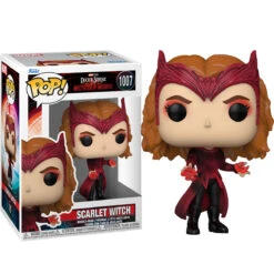 Figura Pop Doctor Strange Multiverse Of Madness Scarlet Witch(Figura Pop Doctor Strange Multiverse Of Madness Scarlet Witch)