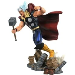 Estatua Thor Gallery Comic Marvel 23Cm(Estatua Thor Gallery Comic Marvel 23cm)