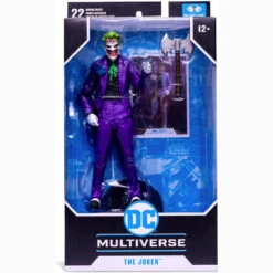 Figura The Joker Multiverse Dc Comics 18Cm(Figura The Joker Multiverse Dc Comics 18cm)