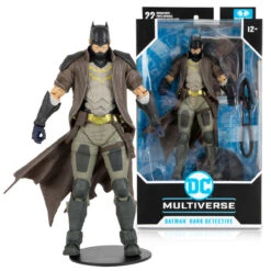 Figura Batman Dark Detective Multiverse Dc Comics 18Cm(Figura Batman Dark Detective Multiverse Dc Comics 18cm)