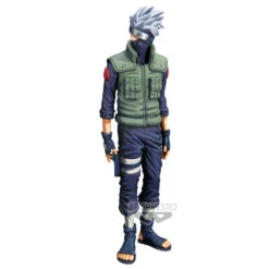 Figura Grandista Hatake Kakashi Naruto Shippuden 29Cm(Figura Grandista Hatake Kakashi Naruto Shippuden 29cm)