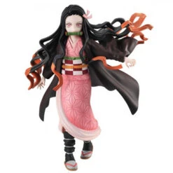 Figura Nezuko Kamado Gals Series Demon Slayer Kimetsu No Yaiba 18Cm(Figura Nezuko Kamado Gals Series Demon Slayer Kimetsu No Yaiba 18cm)