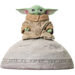 Estatua Milestones Grogu On Seeing Stone The Mandalorian Star Wars 20Cm(Estatua Milestones Grogu On Seeing Stone The Mandalorian Star Wars 20cm)