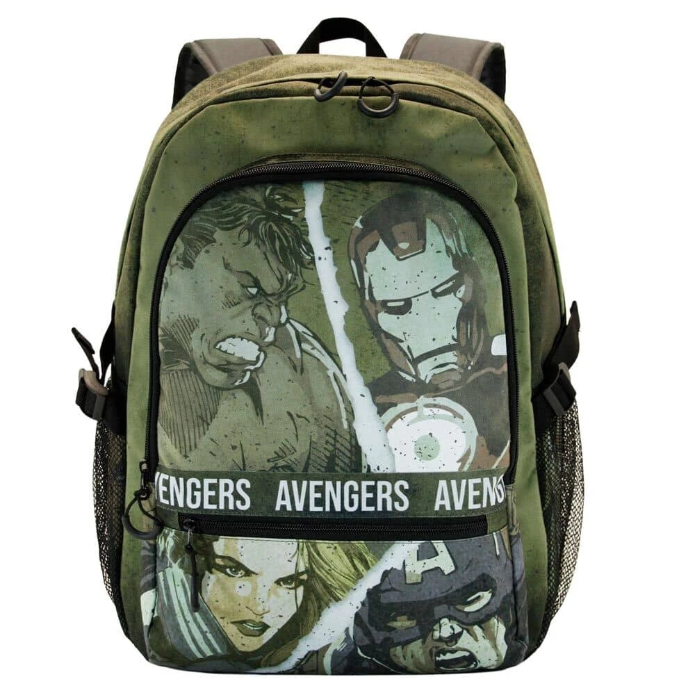 Mochila Shout Los Vengadores Avengers Marvel 44cm(Mochila Shout Los Vengadores Avengers Marvel 44cm) 5 Mochila Shout Los Vengadores Avengers Marvel 44cm(Mochila Shout Los Vengadores Avengers Marvel 44cm) - Imagen 3