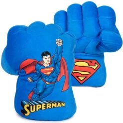 Peluche Guantelete Superman Dc Comics 25Cm(Peluche Guantelete Superman Dc Comics 25cm)