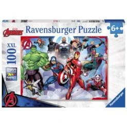 Puzzle Los Vengadores Avengers Marvel XXL 100pzs(Puzzle Los Vengadores Avengers Marvel Xxl 100pzs 2) -Figuras De Modelo img 254226 9b58451d6a7fb535c90567e4b37d3df8 20 jpg