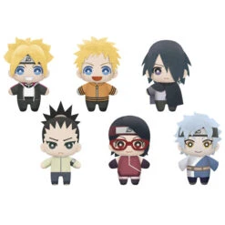 Expositor 9 Peluches Tomonui Naruto Next Generations Boruto 12Cm(Expositor 9 Peluches Tomonui Naruto Next Generations Boruto 12cm)