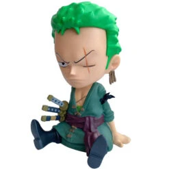 Figura Hucha Roronoa Zoro One Piece 18Cm(Figura Hucha Roronoa Zoro One Piece 18cm)